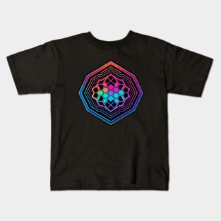 Futuristic Design-Science Fiction Kids T-Shirt